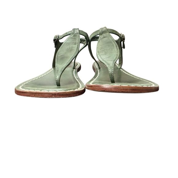 BERNARDO Flat Sandals Sz 8M Made in Brazil - Picture 4 of 8